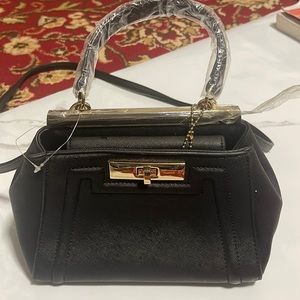 Black Aldo small bag. Brand new